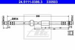 ATE 24.5111-0386.3 тормозной шланг на OPEL VIVARO фургон (F7)