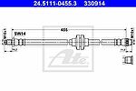 ATE 24.5111-0455.3 тормозной шланг на RENAULT CLIO III (BR0/1, CR0/1)