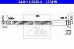ATE 24.5112-0325.3 тормозной шланг на PEUGEOT 205 I (741A/C)