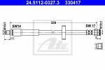 ATE 24.5112-0327.3 тормозной шланг на PEUGEOT 309 II (3C, 3A)