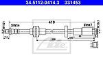 ATE 24.5112-0414.3 тормозной шланг на ALFA ROMEO GIULIETTA (940)