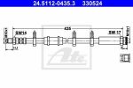 ATE 24.5112-0435.3 тормозной шланг на FIAT DUCATO Panorama (280)