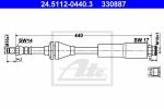 ATE 24.5112-0440.3 тормозной шланг на FIAT PANDA Van (169)