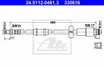 ATE 24.5112-0461.3 тормозной шланг на PEUGEOT BOXER автобус (230P)