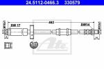 ATE 24.5112-0466.3 тормозной шланг на PEUGEOT BOXER автобус (230P)