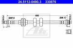 ATE 24.5112-0490.3 тормозной шланг на FIAT DOBLO вэн (223, 119)