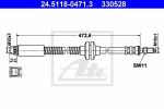 ATE 24.5118-0471.3 тормозной шланг на PEUGEOT EXPERT фургон (222)