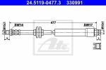 ATE 24.5119-0477.3 тормозной шланг на FIAT PANDA Van (169)