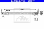 ATE 24.5126-0474.3 тормозной шланг на MERCEDES-BENZ B-CLASS (W245)