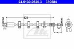 ATE 24.5130-0526.3 тормозной шланг на PEUGEOT 406 Break (8E/F)