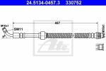 ATE 24.5134-0457.3 тормозной шланг на NISSAN INTERSTAR c бортовой платформой/ходовая часть