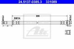 ATE 24.5137-0385.3 тормозной шланг на MERCEDES-BENZ SPRINTER 4,6-t c бортовой платформой/ходовая часть (906)