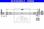 ATE 24.5140-0241.3 Шланг торм.зад.лев.VW T5 240 мм