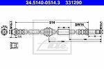 ATE 24.5140-0514.3 тормозной шланг на VW MULTIVAN V (7HM, 7HN, 7HF, 7EF, 7EM, 7EN)