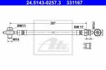 ATE 24.5143-0257.3 тормозной шланг на VW PASSAT CC (357)