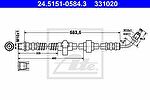 ATE 24.5151-0584.3 тормозной шланг на PEUGEOT 407 SW (6E_)