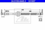 ATE 24.5155-0445.3 тормозной шланг на RENAULT MEGANE II седан (LM0/1_)