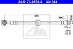 ATE 24.5173-0570.3 тормозной шланг на MINI MINI (R50, R53)