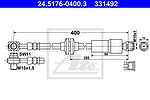 ATE 24.5176-0400.3 тормозной шланг на CHEVROLET CRUZE Наклонная задняя часть (J305)