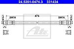 ATE 24.5201-0474.3 тормозной шланг на MERCEDES-BENZ T1 фургон (602)