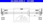 ATE 24.5204-0200.3 тормозной шланг на FIAT DOBLO c бортовой платформой/ходовая часть (263)