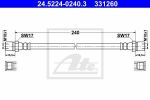ATE 24.5224-0240.3 тормозной шланг на VW KAEFER кабрио (15)