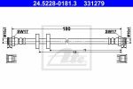 ATE 24.5228-0181.3 тормозной шланг на PEUGEOT BIPPER Tepee