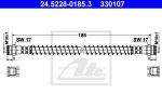 ATE 24.5228-0185.3 тормозной шланг на PEUGEOT 305 I Break (581D)
