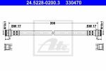 ATE 24.5228-0200.3 тормозной шланг на FIAT UNO (146A/E)