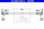ATE 24.5228-0235.3 тормозной шланг на SKODA FAVORIT (781)