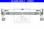 ATE 24.5228-0245.3 тормозной шланг на PEUGEOT 306 (7B, N3, N5)