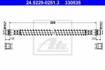 ATE 24.5229-0251.3 тормозной шланг на PEUGEOT EXPERT фургон (222)