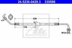 ATE 24.5236-0429.3 тормозной шланг на FORD TRANSIT c бортовой платформой/ходовая часть (E_ _)