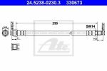 ATE 24.5238-0230.3 тормозной шланг на MERCEDES-BENZ B-CLASS (W245)
