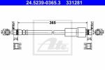 ATE 24.5239-0365.3 тормозной шланг на PEUGEOT EXPERT Tepee (VF3V_)