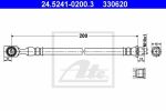 ATE 24.5241-0200.3 тормозной шланг на OPEL ASTRA G универсал (F35_)