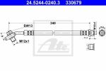 ATE 24.5244-0240.3 Шланг торм.зад.AUDI A4 97=> 240 мм