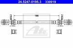 ATE 24.5247-0195.3 тормозной шланг на NISSAN MICRA II (K11)