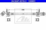 ATE 24.5247-0310.3 тормозной шланг на NISSAN ALMERA II (N16)