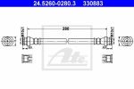 ATE 24.5260-0280.3 тормозной шланг на TOYOTA COROLLA Liftback (_E10_)