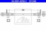 ATE 24.5261-0256.3 тормозной шланг на HYUNDAI ACCENT II седан (LC)