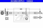 ATE 24.5262-0575.3 тормозной шланг на TOYOTA COROLLA Verso (ZDE12_, CDE12_)