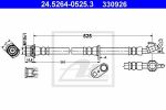 ATE 24.5264-0525.3 тормозной шланг на TOYOTA CARINA E седан (_T19_)