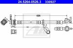 ATE 24.5264-0526.3 тормозной шланг на TOYOTA CARINA E седан (_T19_)
