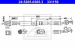 ATE 24.5265-0365.3 тормозной шланг на MAZDA 2 (DE)
