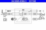 ATE 24.5265-0366.3 тормозной шланг на MAZDA 2 (DE)