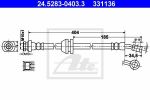 ATE 24.5283-0403.3 тормозной шланг на DAEWOO MATIZ (KLYA)