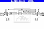 ATE 24.5285-0265.3 тормозной шланг на MAZDA 2 (DE)
