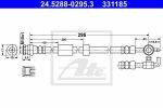 ATE 24.5288-0295.3 тормозной шланг на MAZDA 6 универсал (GH)
