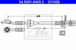 ATE 24.5291-0425.3 тормозной шланг на DAEWOO MATIZ (KLYA)
